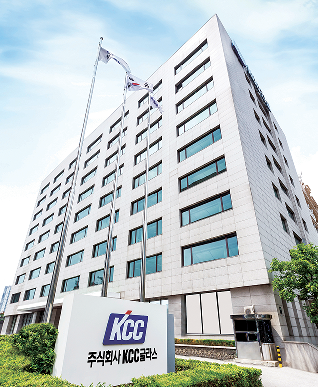A world of happiness for all around the globe This is the future that KCC GLASS Corporation presents to the world.