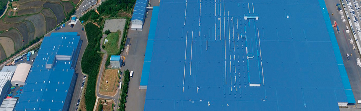 전의공장 연구소 전경