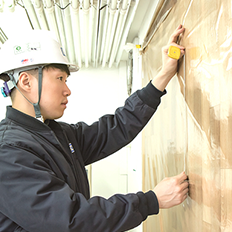 아산공장 내부 이미지