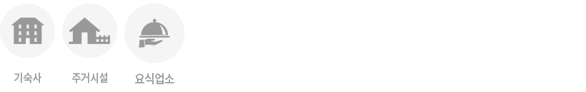 일반주택, 아파트, 기숙사 용 구조